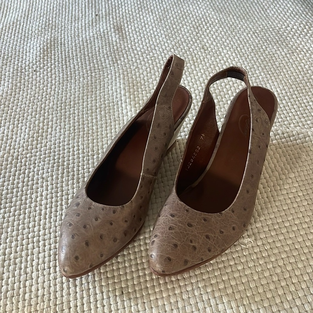 Rachel Comey Quill Wedge Shoes, size 7.5